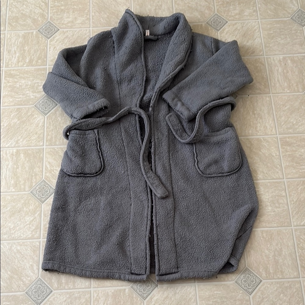 Joyspun Grey Robe